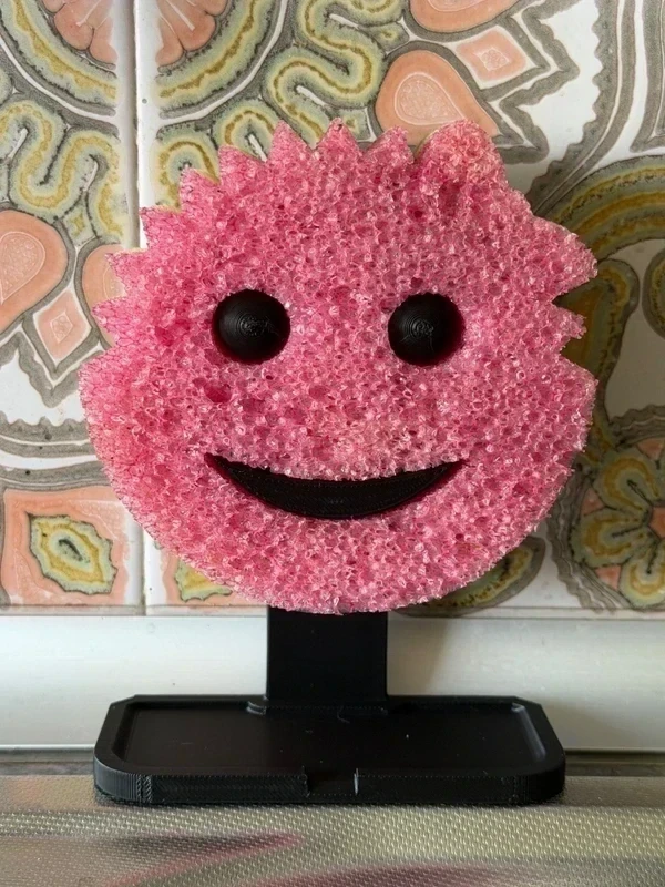 Scrubby mommy or daddy holder